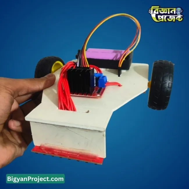 Line Following Robot with PID Control Bangladesh