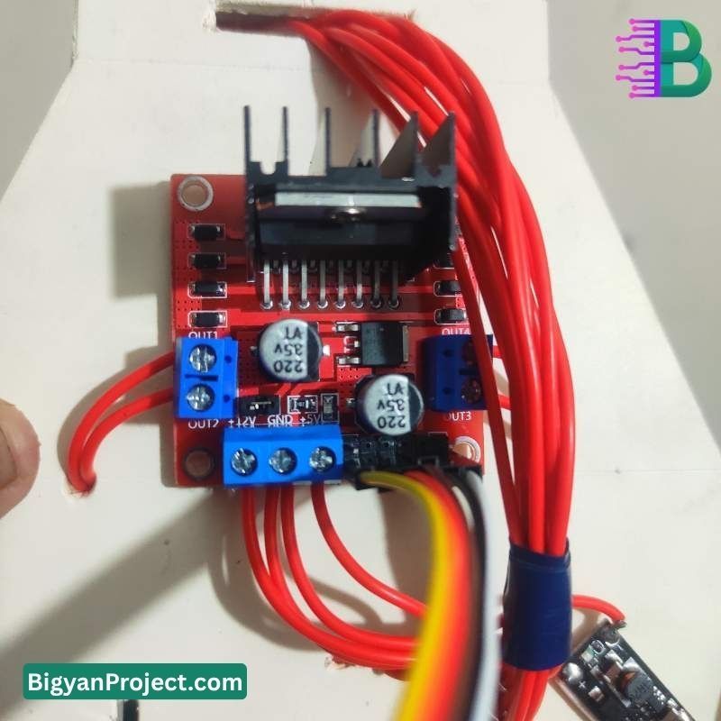 Line Following Robot with PID Control Bangladesh