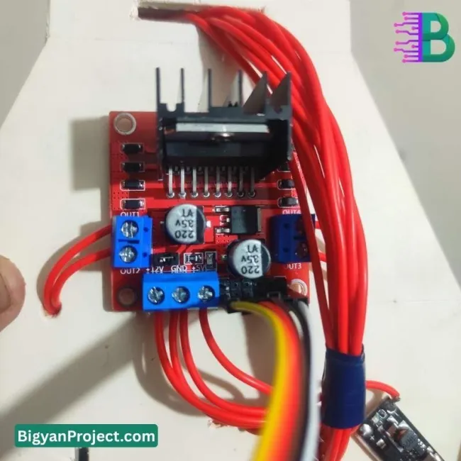 Line Following Robot with PID Control Bangladesh