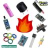Buy Fire Alarm Project Kit - DIY Science & Electronics Combo Pack