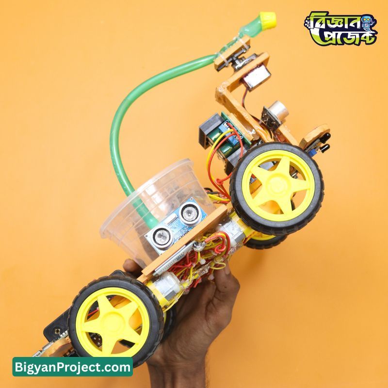 Buy Firefighting Robot Car with Camera – Bigyan Project