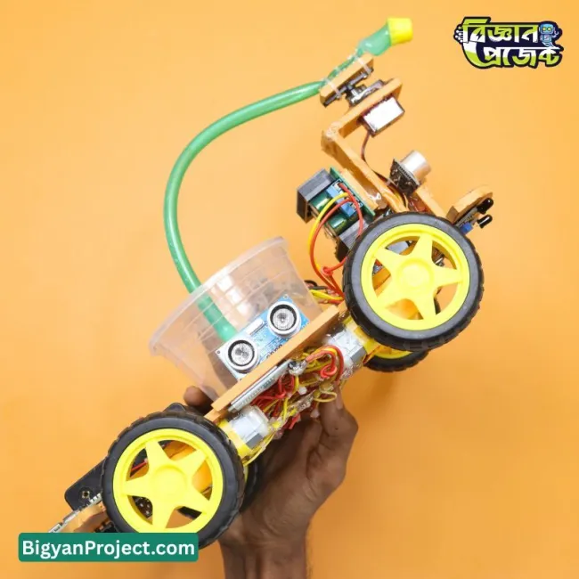 Buy Firefighting Robot Car with Camera – Bigyan Project