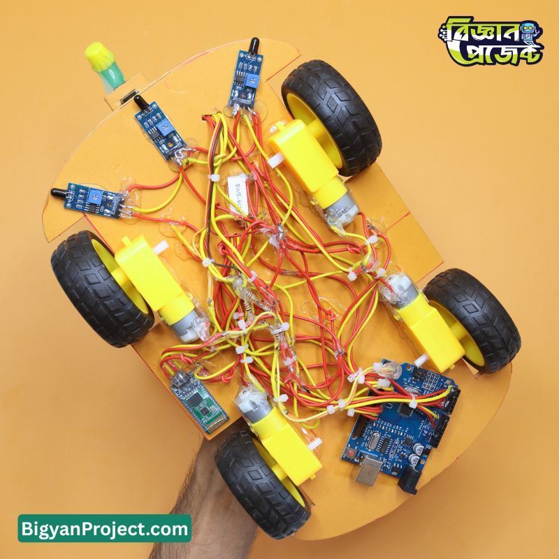 Buy Firefighting Robot Car with Camera – Bigyan Project