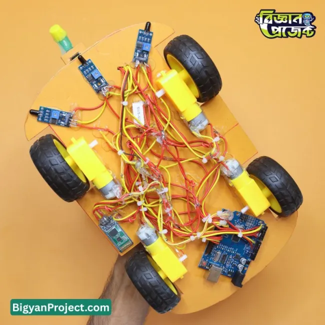 Buy Firefighting Robot Car with Camera – Bigyan Project