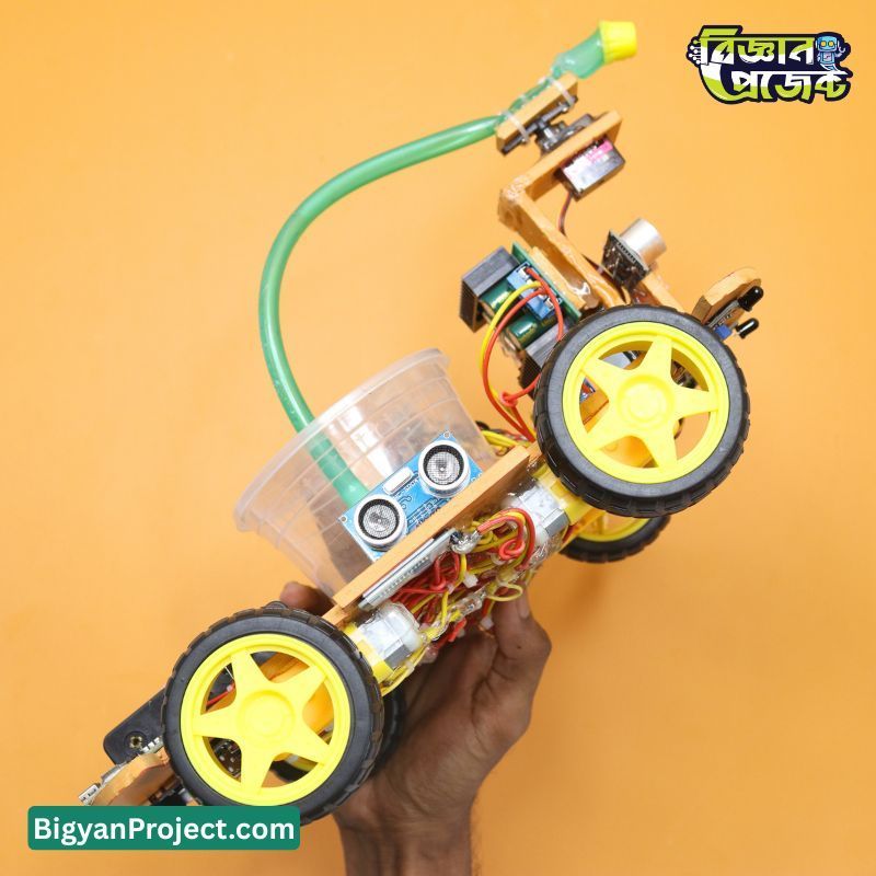 Buy Firefighting Robot Car with Camera – Bigyan Project