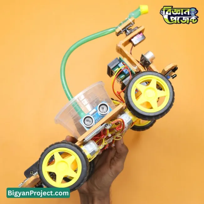 Buy Firefighting Robot Car with Camera – Bigyan Project