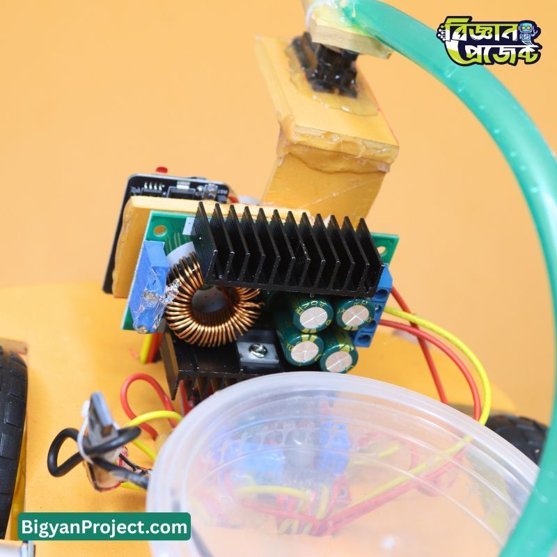 Buy Firefighting Robot Car with Camera – Bigyan Project