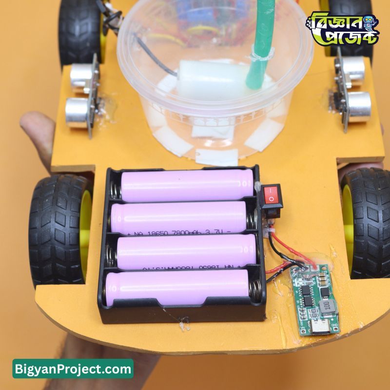 Buy Firefighting Robot Car with Camera – Bigyan Project