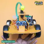 Buy Firefighting Robot Car with Camera – Bigyan Project