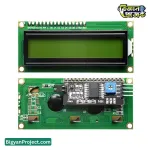 Buy 1602A 16x2 Yellow LCD Display Module 5V – Bigyan Project