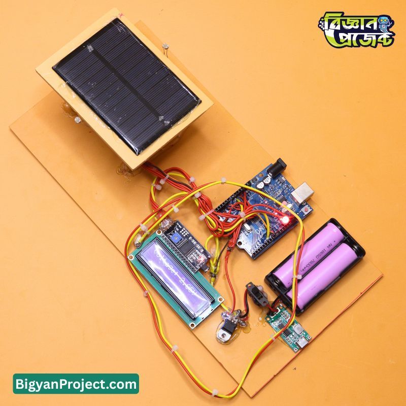 Buy Smart Solar Sun Tracker with Voltage Display