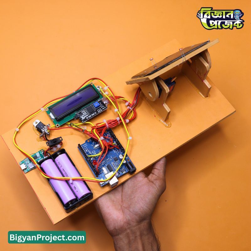 Buy Smart Solar Sun Tracker with Voltage Display