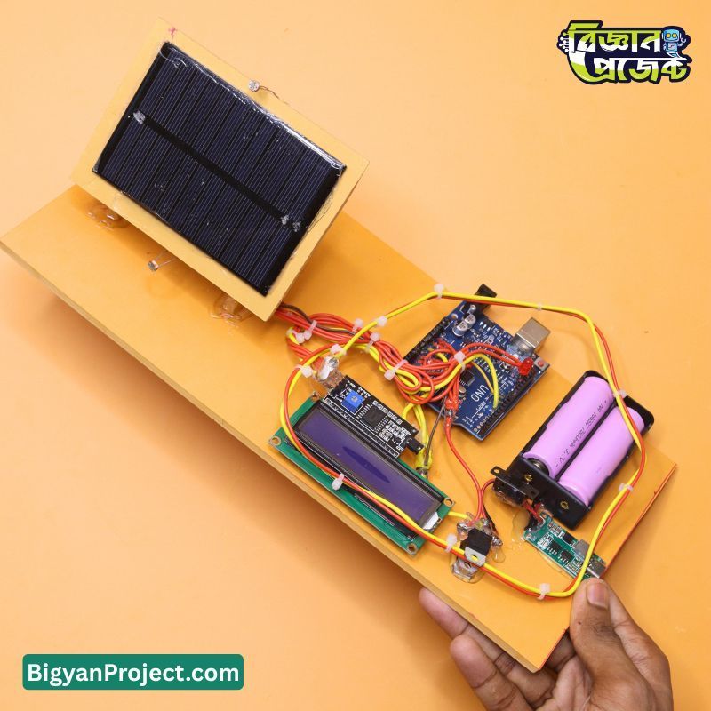 Buy Smart Solar Sun Tracker with Voltage Display