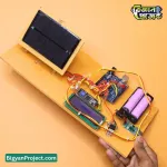 Buy Smart Solar Sun Tracker with Voltage Display