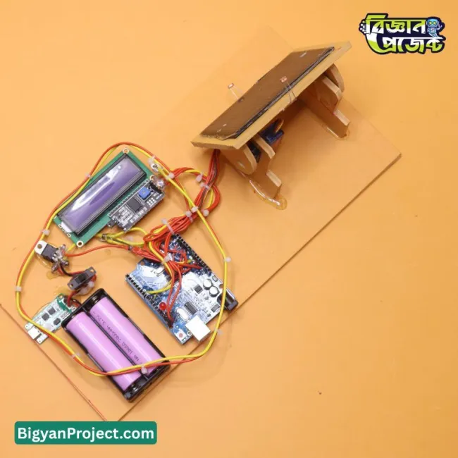 Buy Smart Solar Sun Tracker with Voltage Display