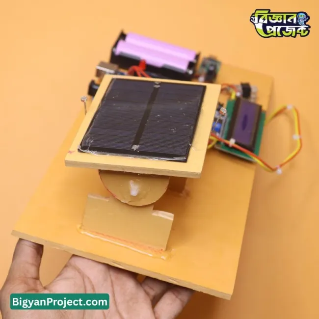 Buy Smart Solar Sun Tracker with Voltage Display