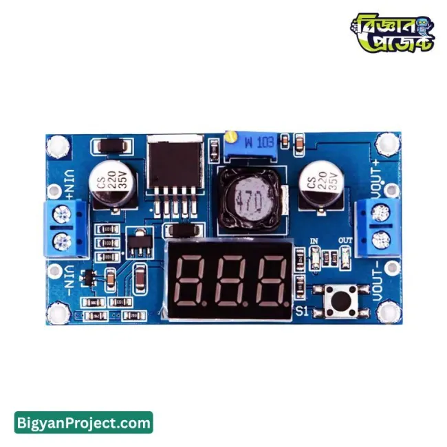 Buy LM2596 DC-DC Buck Converter Module with Display