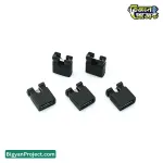 Buy 2.54mm Jumper Cap Short Circuit Connector – Bigyan Project
