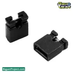 Buy 2.54mm Jumper Cap Short Circuit Connector – Bigyan Project