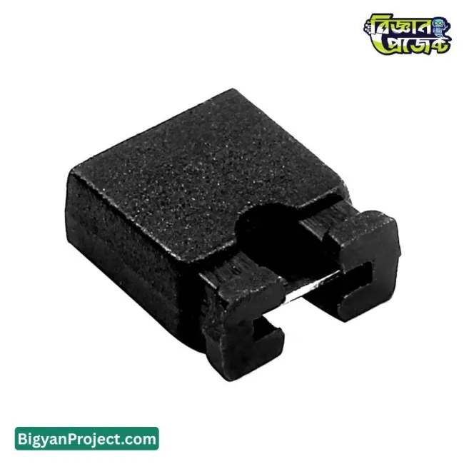 Buy 2.54mm Jumper Cap Short Circuit Connector – Bigyan Project