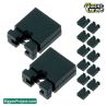 Buy 2.54mm Jumper Cap Short Circuit Connector – Bigyan Project