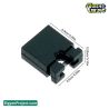 Buy 2.54mm Jumper Cap Short Circuit Connector – Bigyan Project