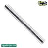 Buy 40 Pin 2.54mm Male Breakaway Header Strip | Bigyan Project