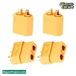 Buy XT60 Connector Pair for RC Battery & Motor – Bigyan Project