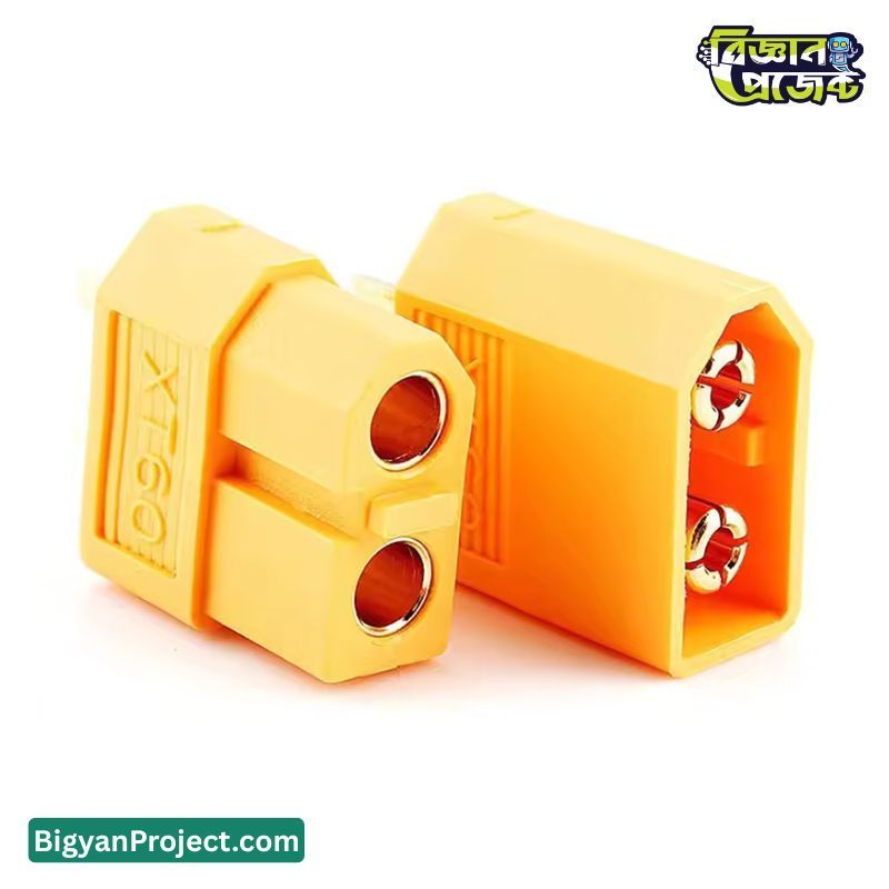 Buy XT60 Connector Pair for RC Battery & Motor – Bigyan Project