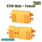 Buy XT60 Connector Pair for RC Battery & Motor – Bigyan Project