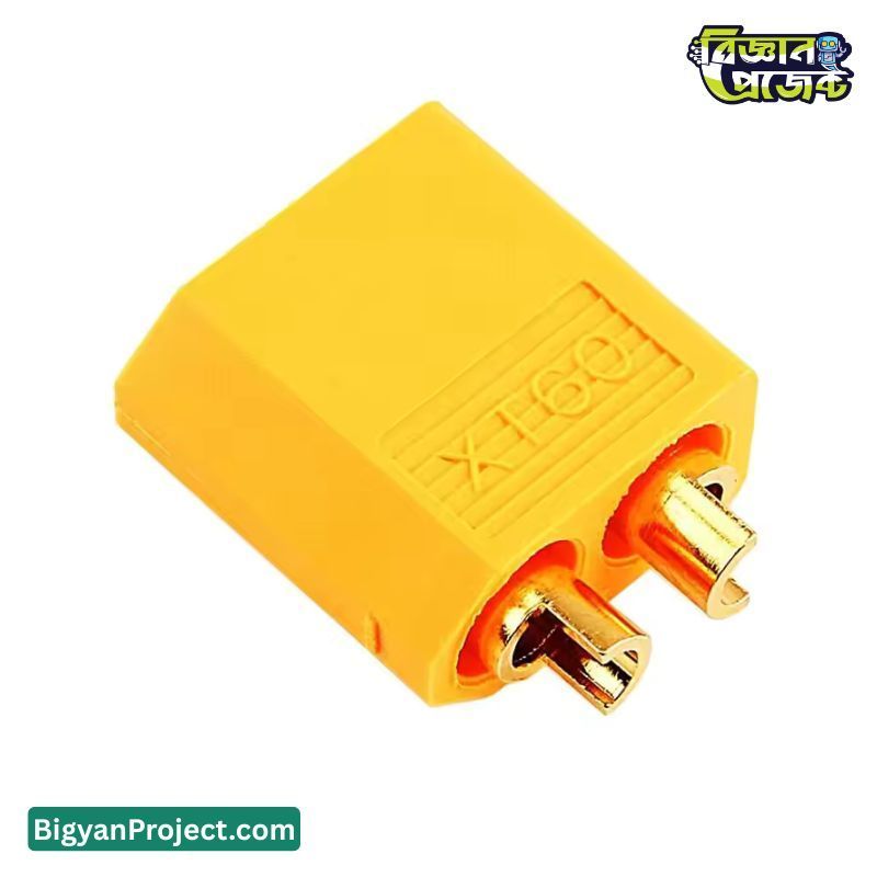 Buy XT60 Connector Pair for RC Battery & Motor – Bigyan Project