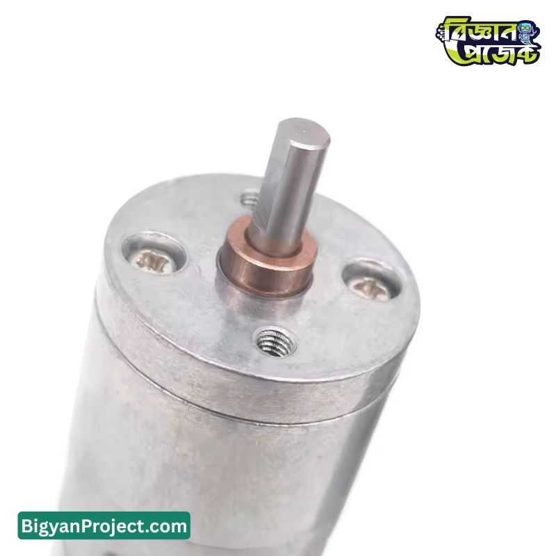 DC 12V 25GA-370 Metal Gear Motor 100RPM Buy Online
