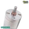 DC 12V 25GA-370 Metal Gear Motor 100RPM Buy Online