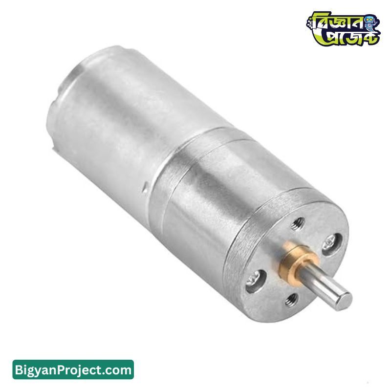 DC 12V 25GA-370 Metal Gear Motor 100RPM Buy Online