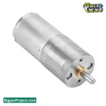 DC 12V 25GA-370 Metal Gear Motor 100RPM Buy Online