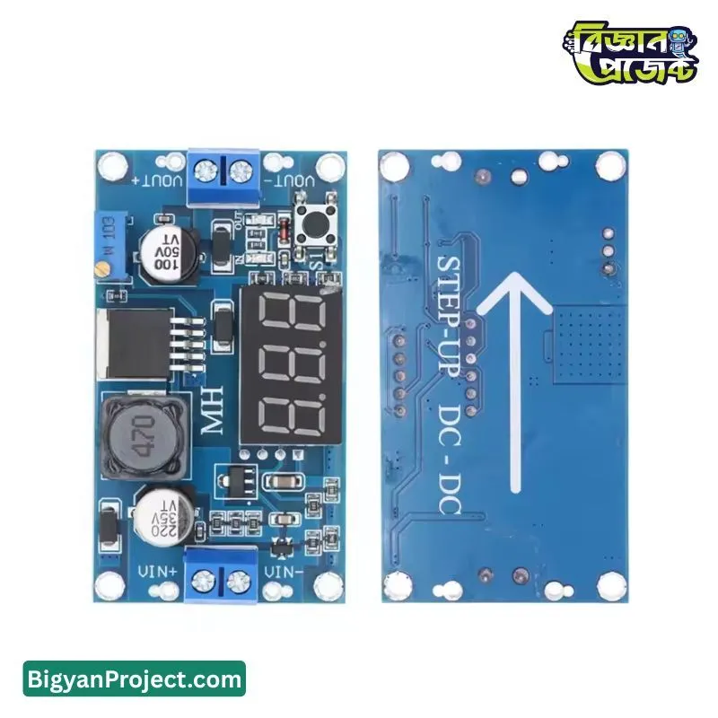 Buy XL6009 DC-DC Step Up Boost Module Display
