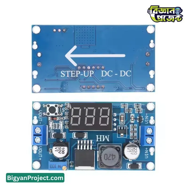 Buy XL6009 DC-DC Step Up Boost Module Display
