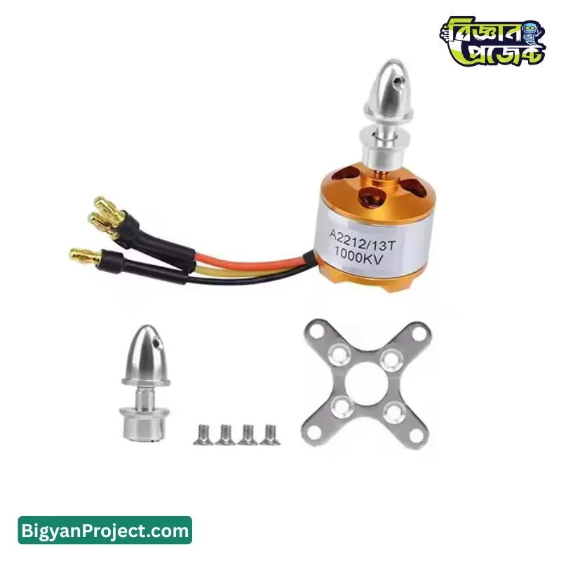 1000KV A2212 Brushless Motor Buy Online | Bigyan Project