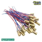 Buy Red Laser Diode Module 650nm 5V from Bigyan Project