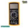 Buy DT-9205A digital multimeter with hFE and continuity