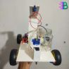 Smart Firefighting Robot with Flame Sensor & Water Pump