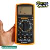 Buy DT-9205A digital multimeter with hFE and continuity