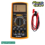 Buy DT-9205A digital multimeter with hFE and continuity