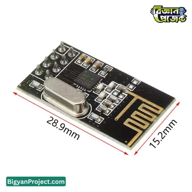 Buy NRF24L01+ 2.4GHz Wireless Module Long Range