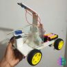 Smart Firefighting Robot with Flame Sensor & Water Pump