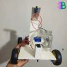 Smart Firefighting Robot with Flame Sensor & Water Pump