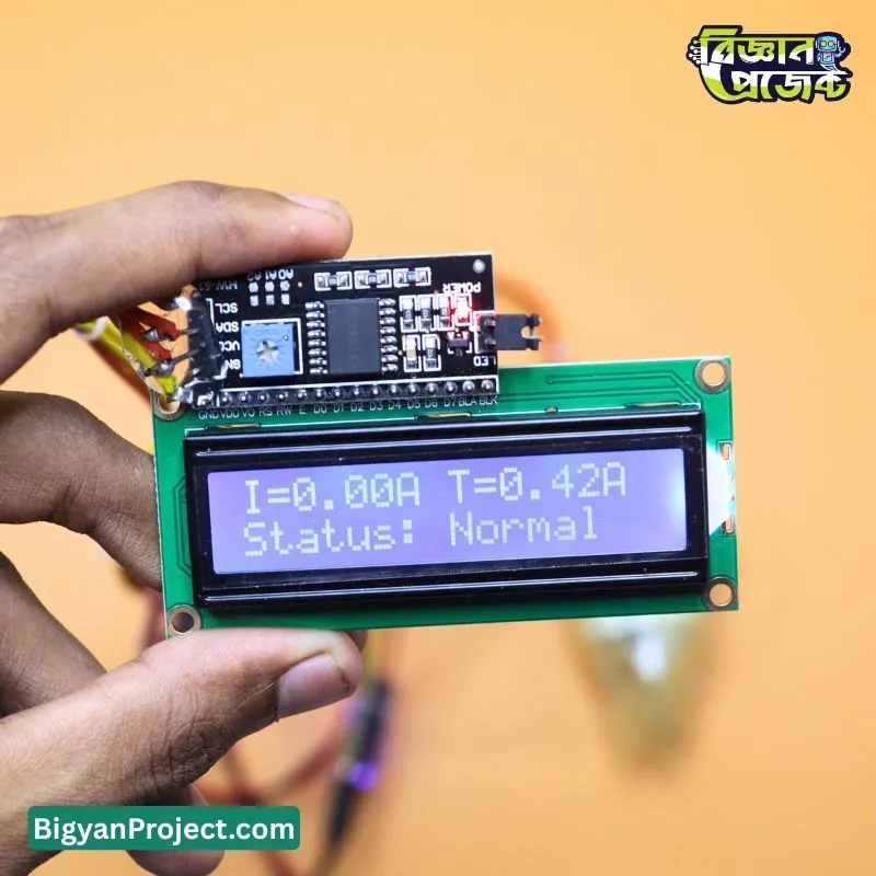 AC/DC কারেন্ট মনিটর ACS712 প্রজেক্ট buy সহজে