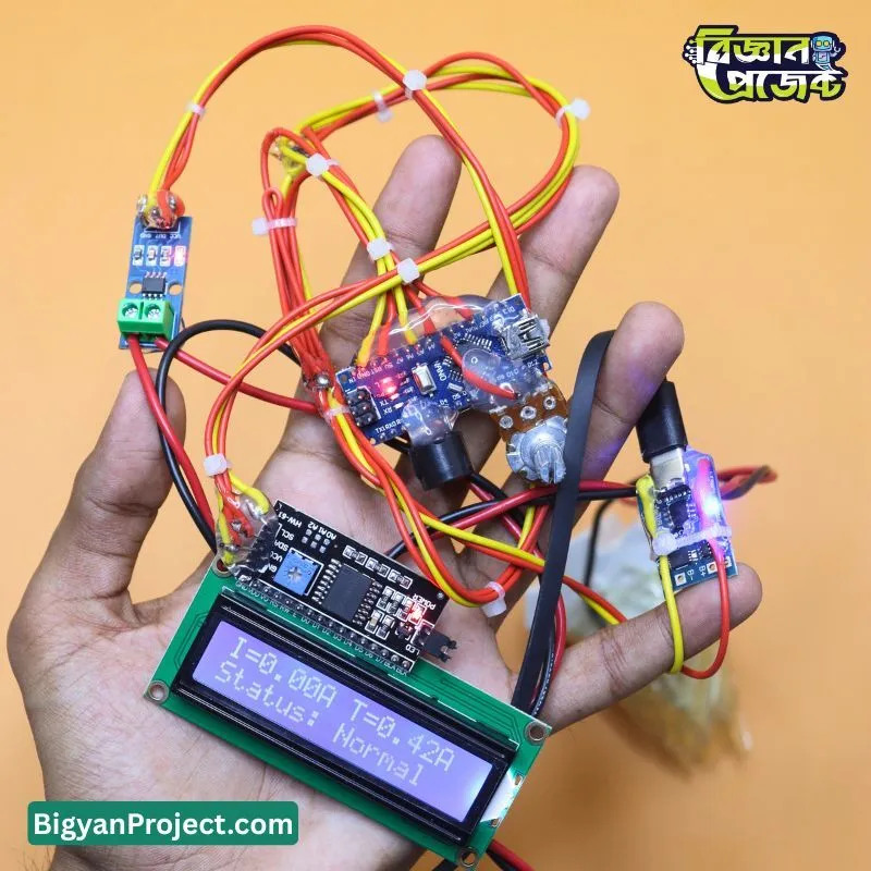 AC/DC কারেন্ট মনিটর ACS712 প্রজেক্ট buy সহজে