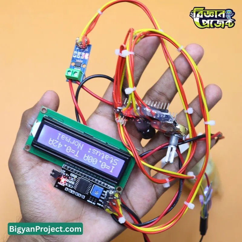 AC/DC কারেন্ট মনিটর ACS712 প্রজেক্ট buy সহজে