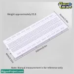 840 Point Solderless Breadboard buy Online